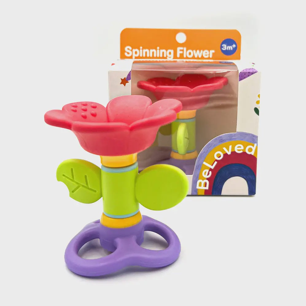 ToyLab Spinning Flower