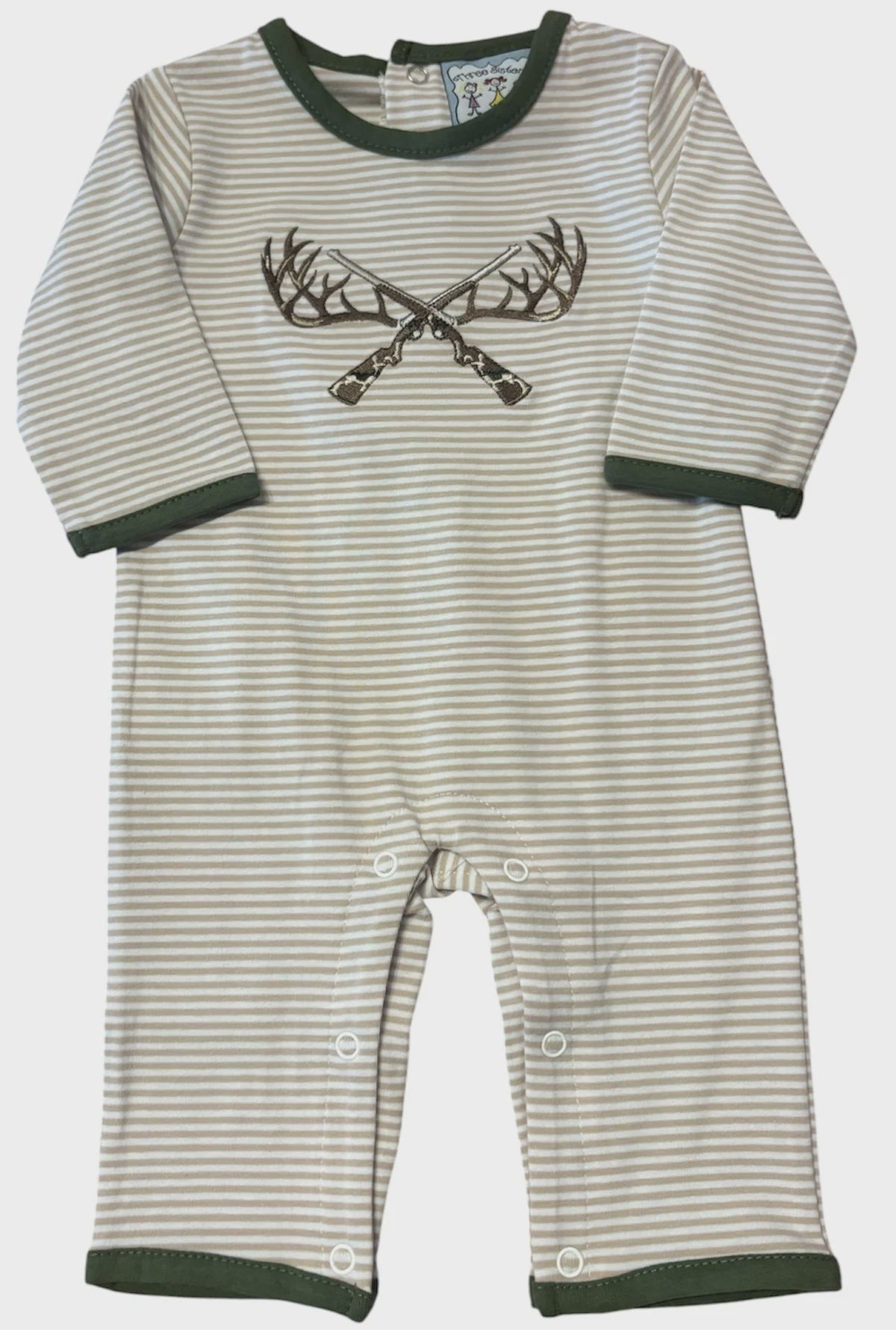 Three Sisters Deer Hunting Boys Romper