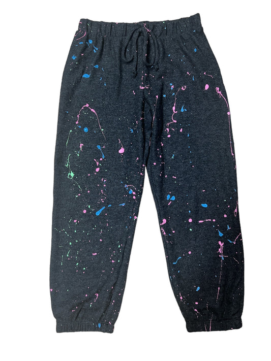 RC Charcoal Splatter Pant