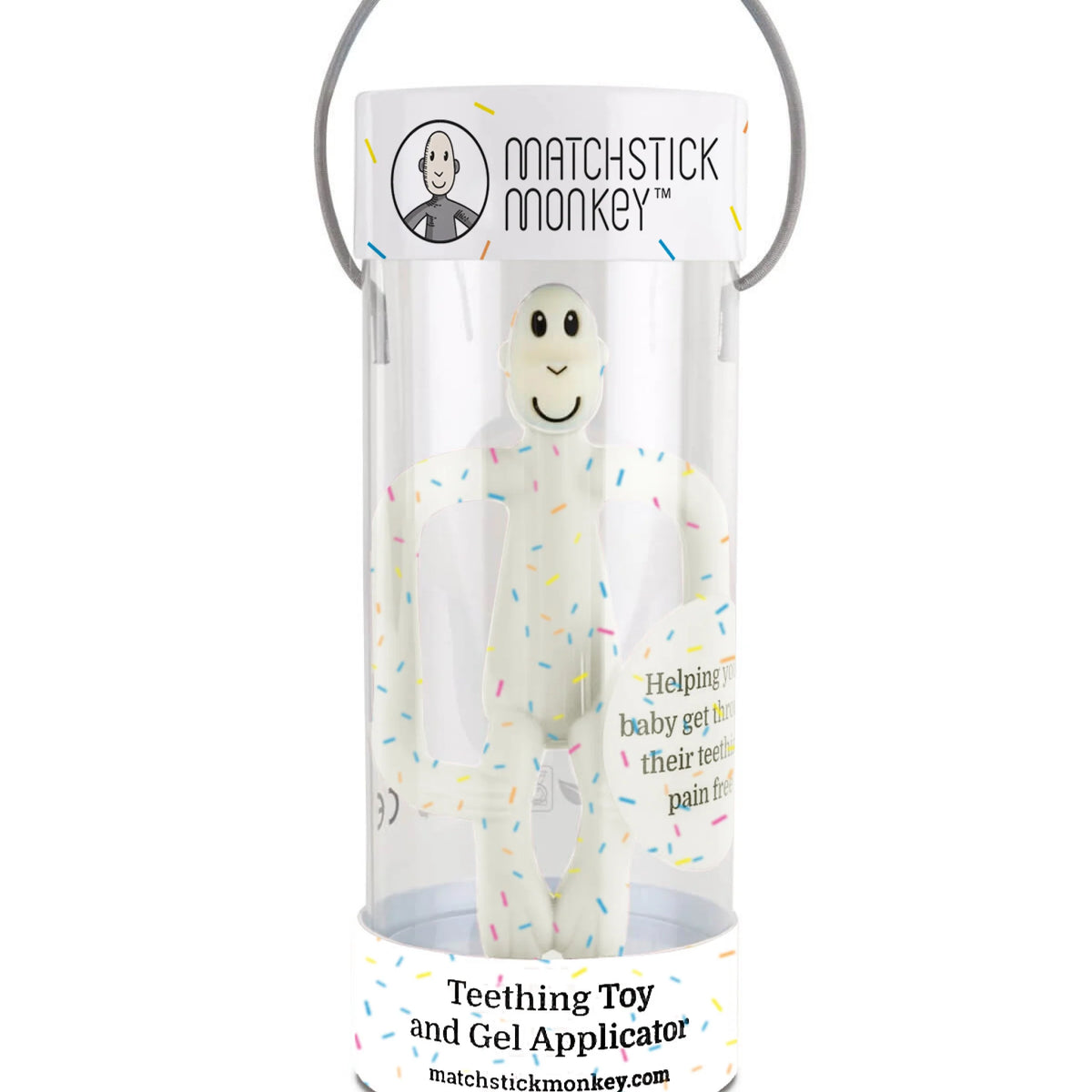 Matchstick Monkey Original Monkey Teething Toy