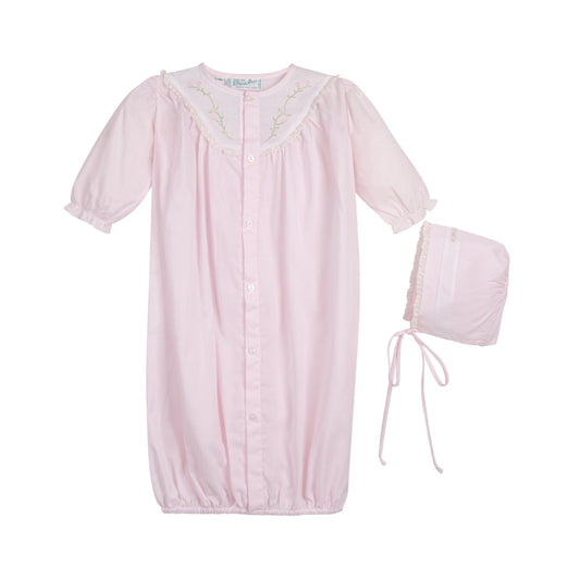 Feltman Brothers Girls Embroidered Yoke Take Me Home Gown