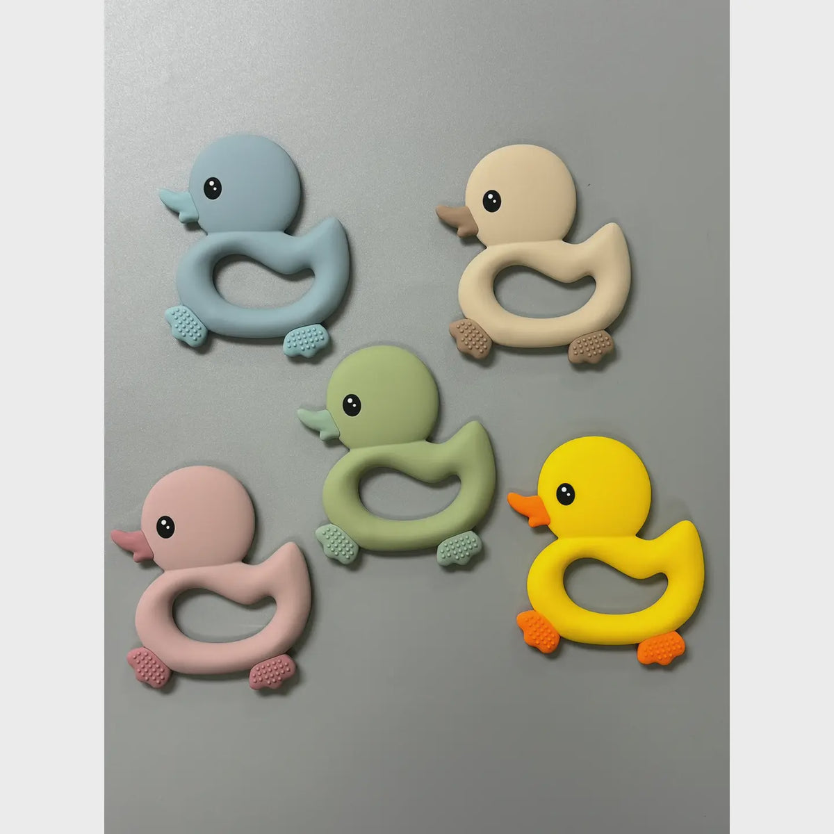 Three Hearts Duck Teether
