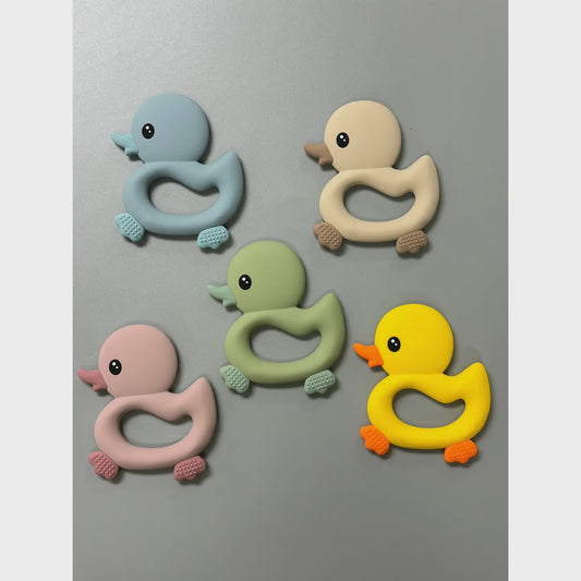 Three Hearts Duck Teether