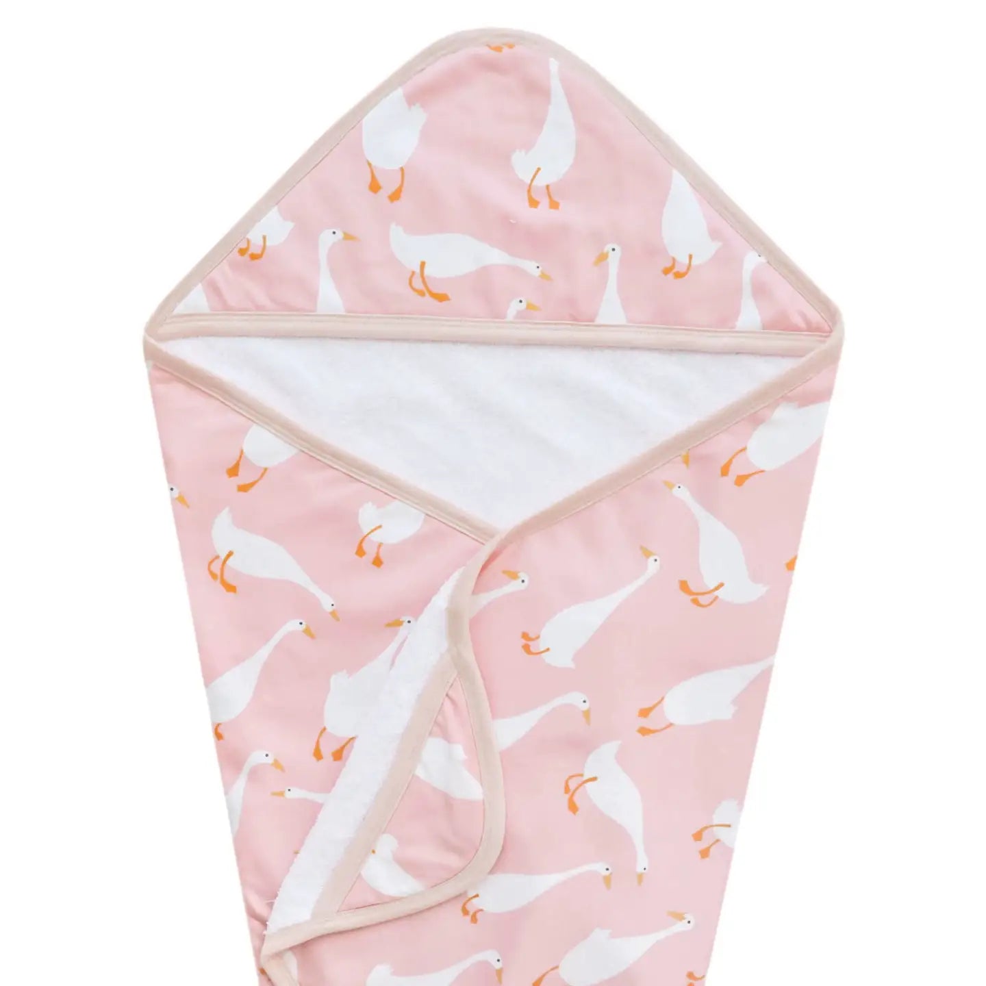 Copper Pearl Hooded Towel - Goosie