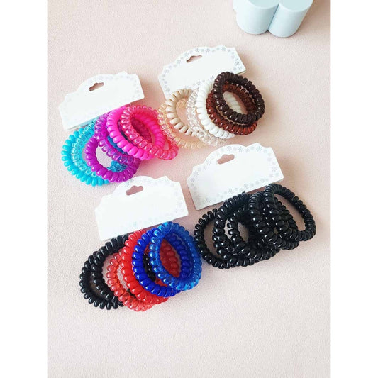 Spiral Hair Tie Sets - Various