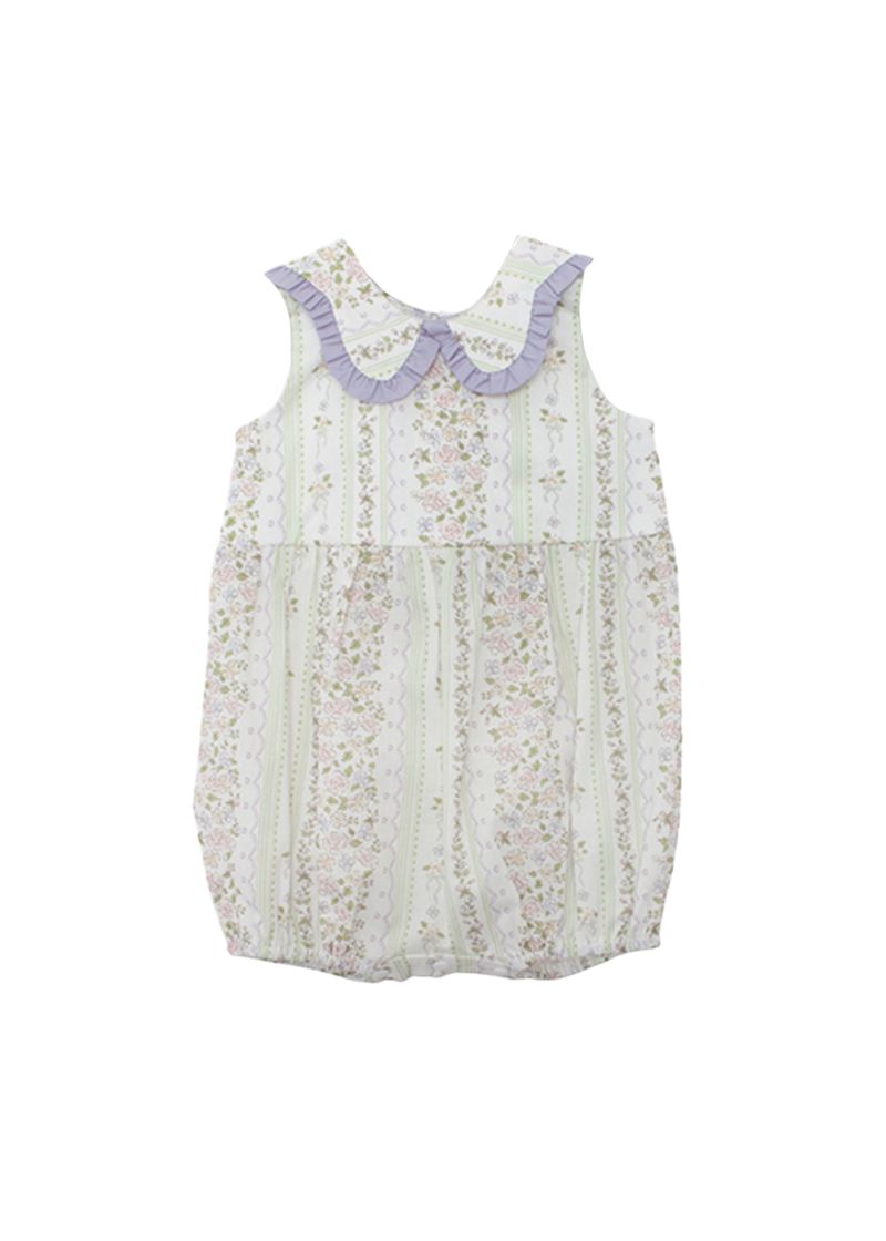 Mabel & Honey Graceful Garden Romper
