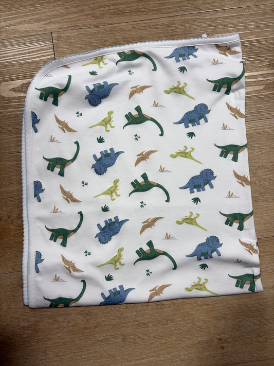 LB Dino World Blanket