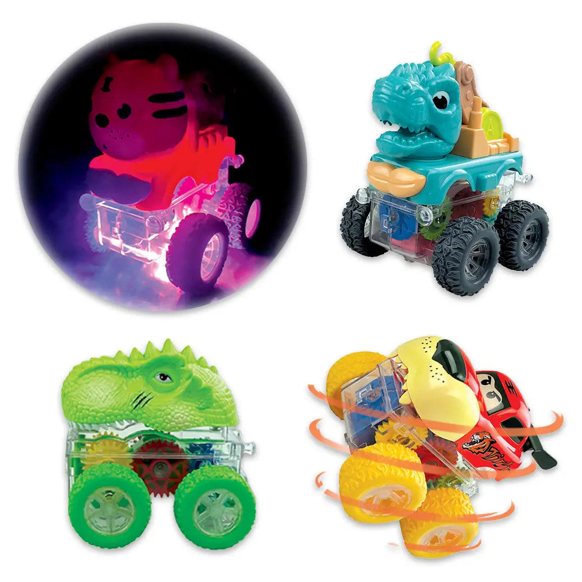 Light Up Gear Racer