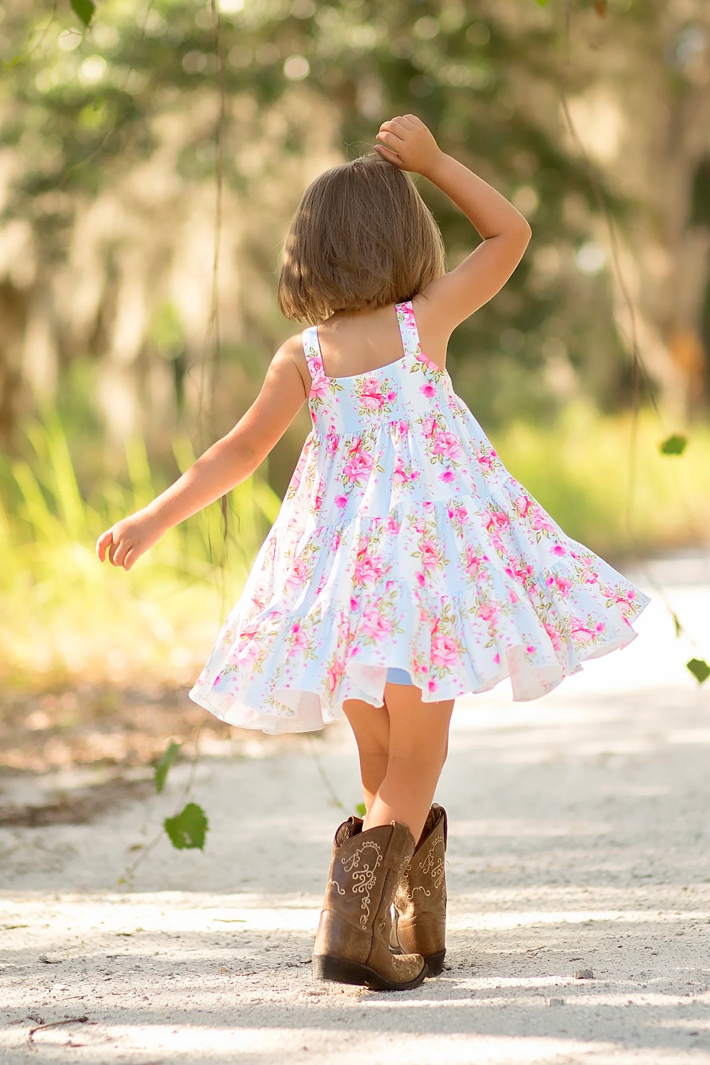 BG Floral Street Garden Twirler