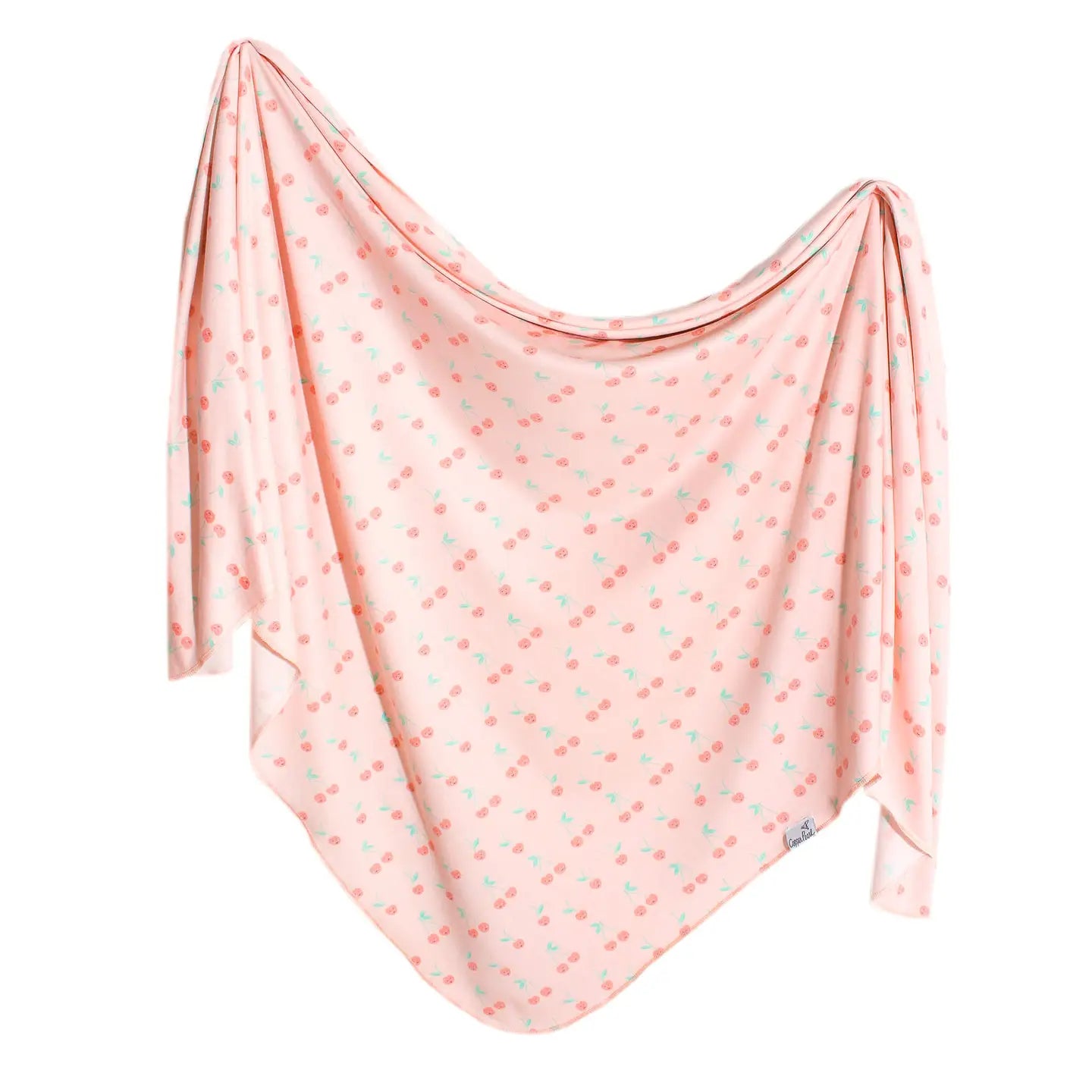 Copper Pearl Swaddle Blanket - Cheery
