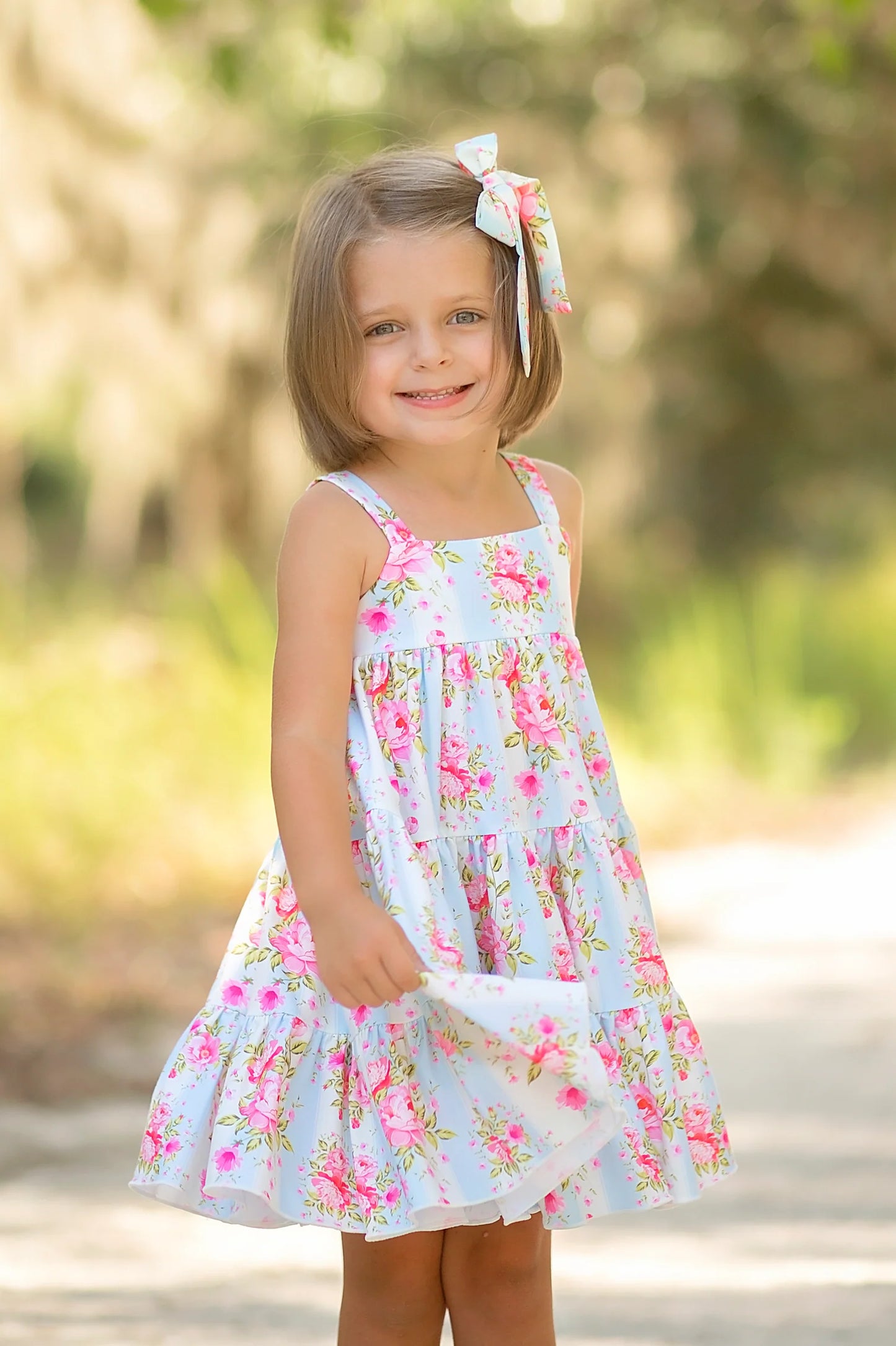 BG Floral Street Garden Twirler