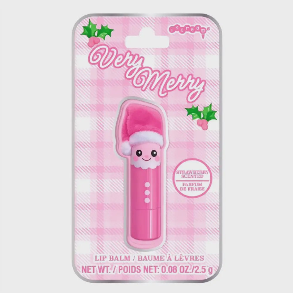 Iscream Very Merry Santa Lip Balm