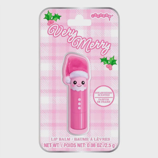 Iscream Very Merry Santa Lip Balm