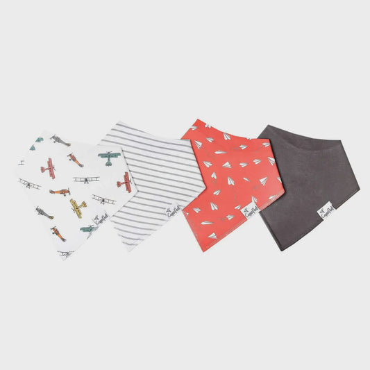 Copper Pearl Bandana Bibs - Ace