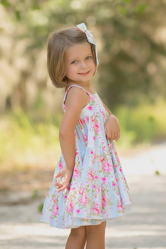 BG Floral Street Garden Twirler