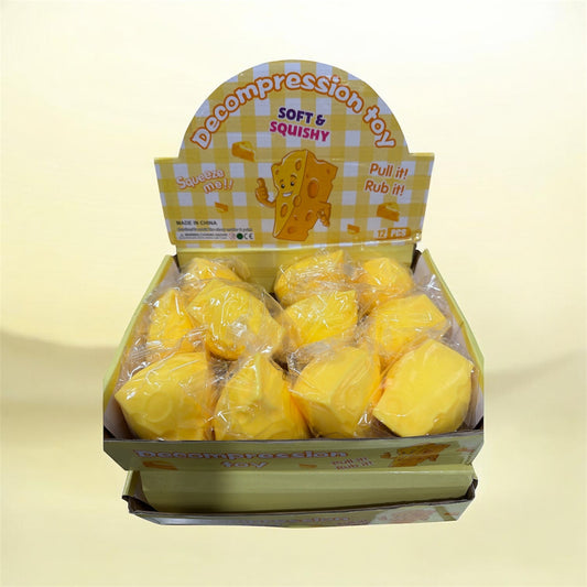 Squishy Triangle Cheese