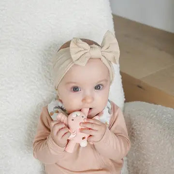 Ritzy Teether Baby Molar Teether - Bunny