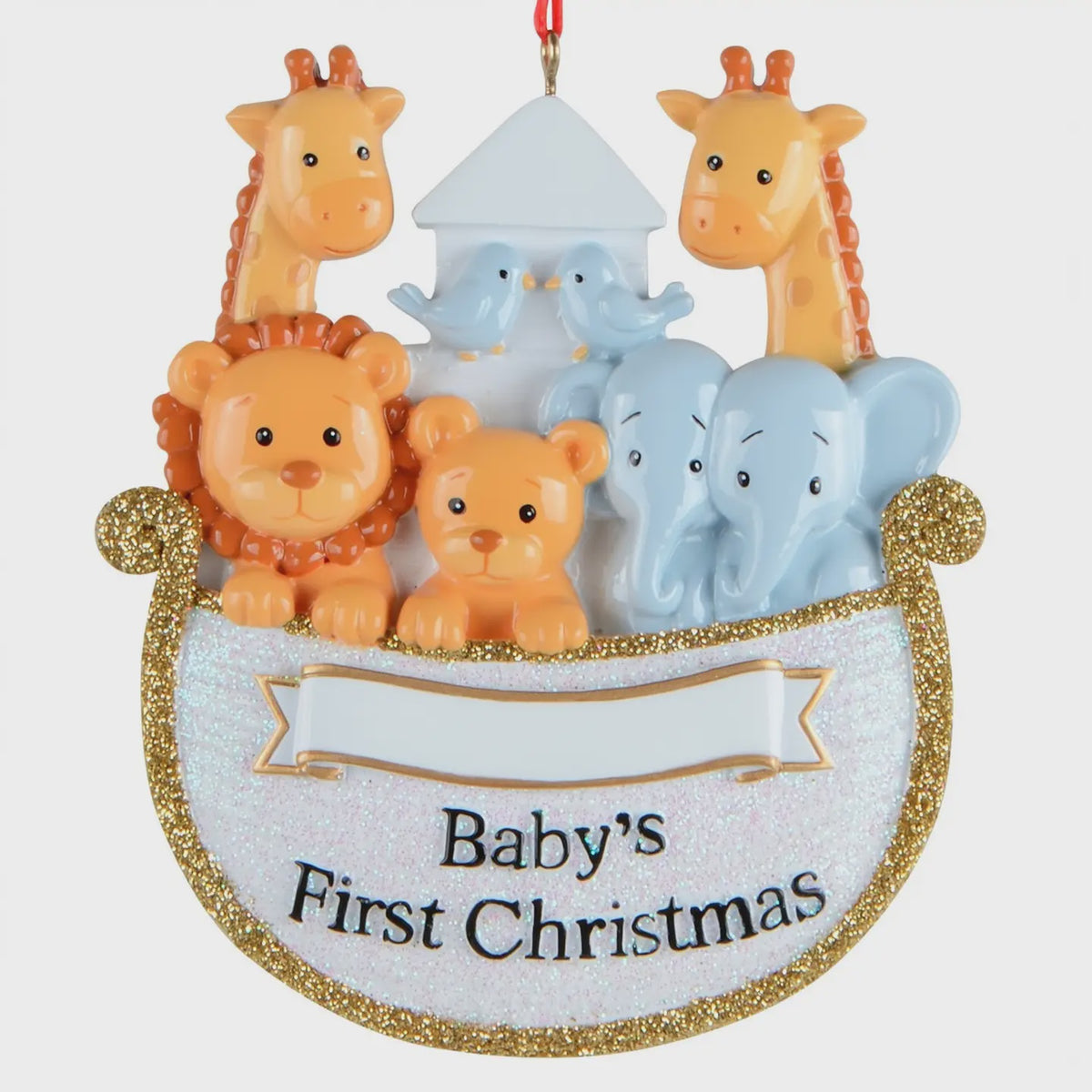 Child To Cherish - Baby's First Noah's Ark Ornament