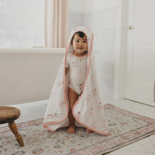 Copper Pearl Hooded Towel -Katerina