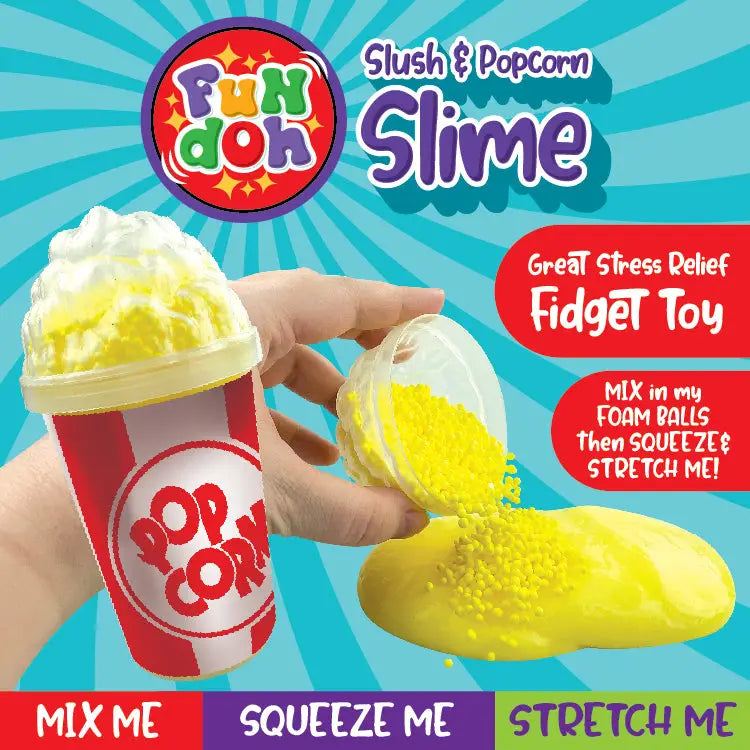 Slush & Popcorn Slime