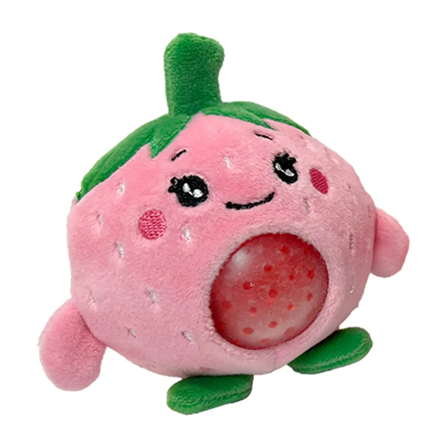 PBJ Strawberry Plush Ball Jellies