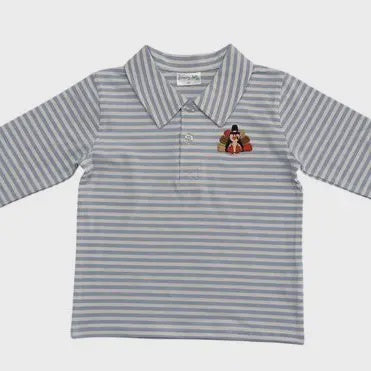 Jumping Jolly Gobble Gobble L/S Polo