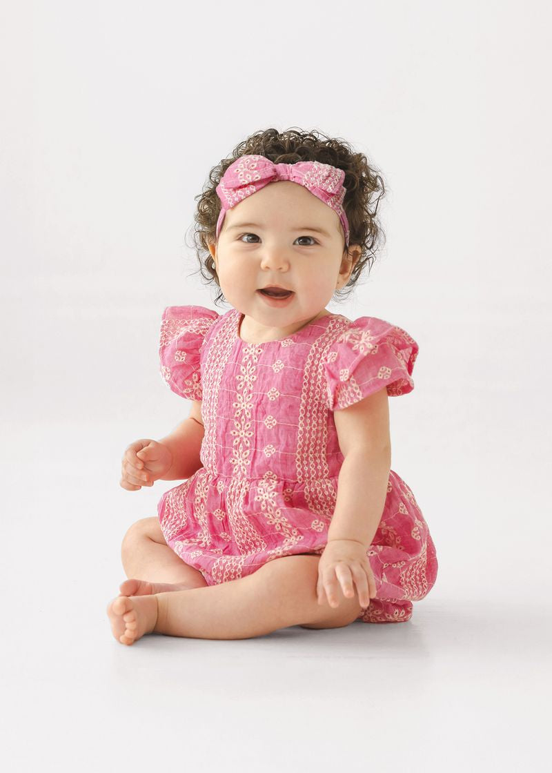 Mabel & Honey Pinkalicious Romper