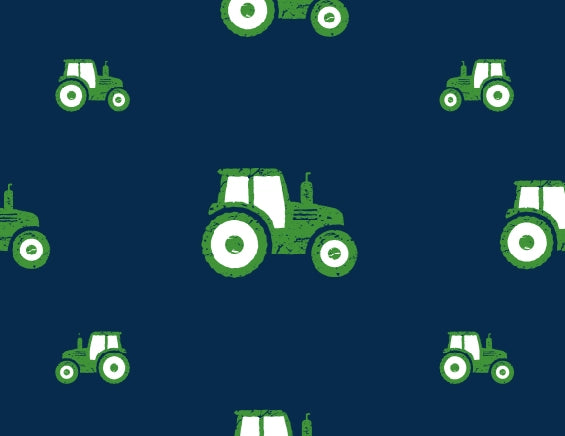 SugarBee Boys Backpack - Tractors
