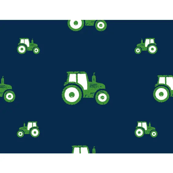 SugarBee Boys Nap Mat - Tractors