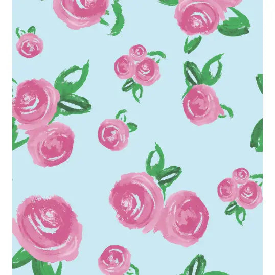 SugarBee Insulated Lunch Bag - Watercolor Roses
