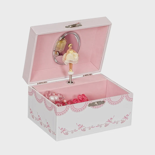 Mele & Co Cora Musical Ballerina Jewelry Box