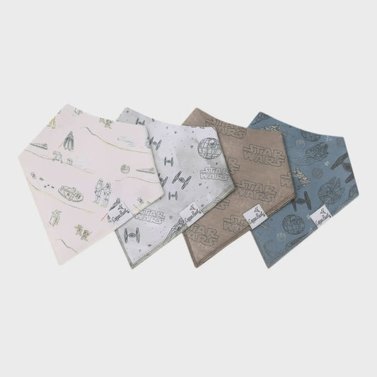 Copper Pearl Baby Bandana Bib - Star Wars
