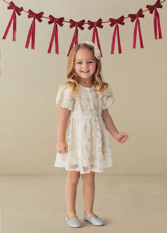 Isobella & Chloe Golden Goose Dress
