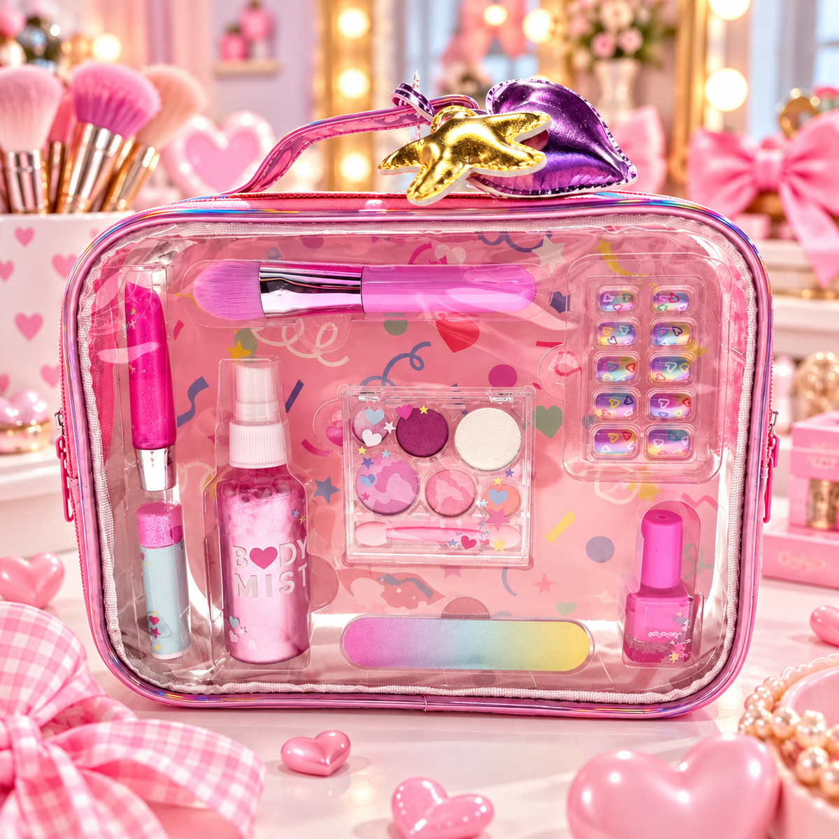 Iscream Celebration Beauty Bag