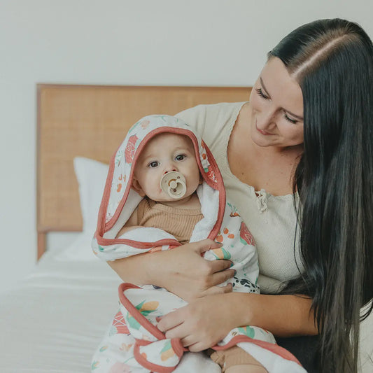 Copper Pearl Hooded Towel - Homestead