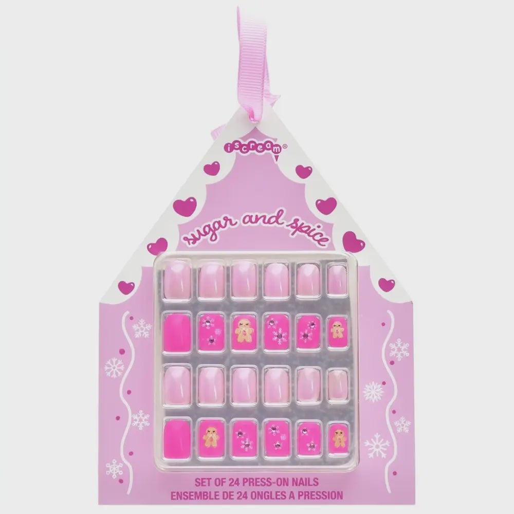 Iscream Sugar and Spice Press on Nails Set