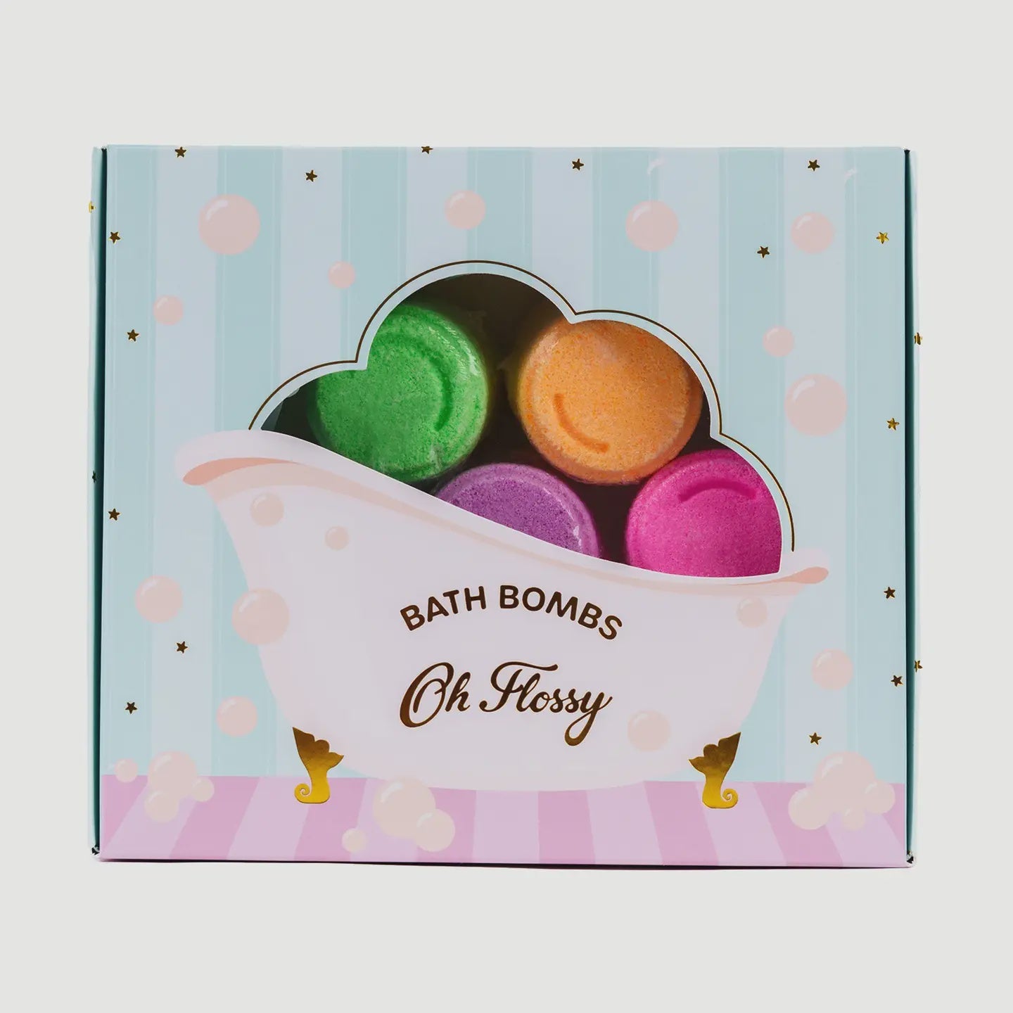 Oh Flossy Kids Mini Bath Bombs
