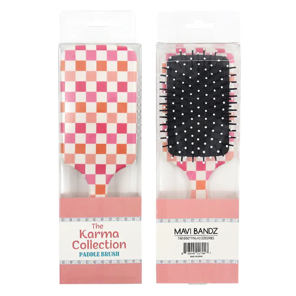 Karma Paddle Brushes