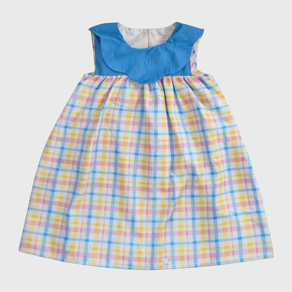City Beautiful Spring Pastel Dress