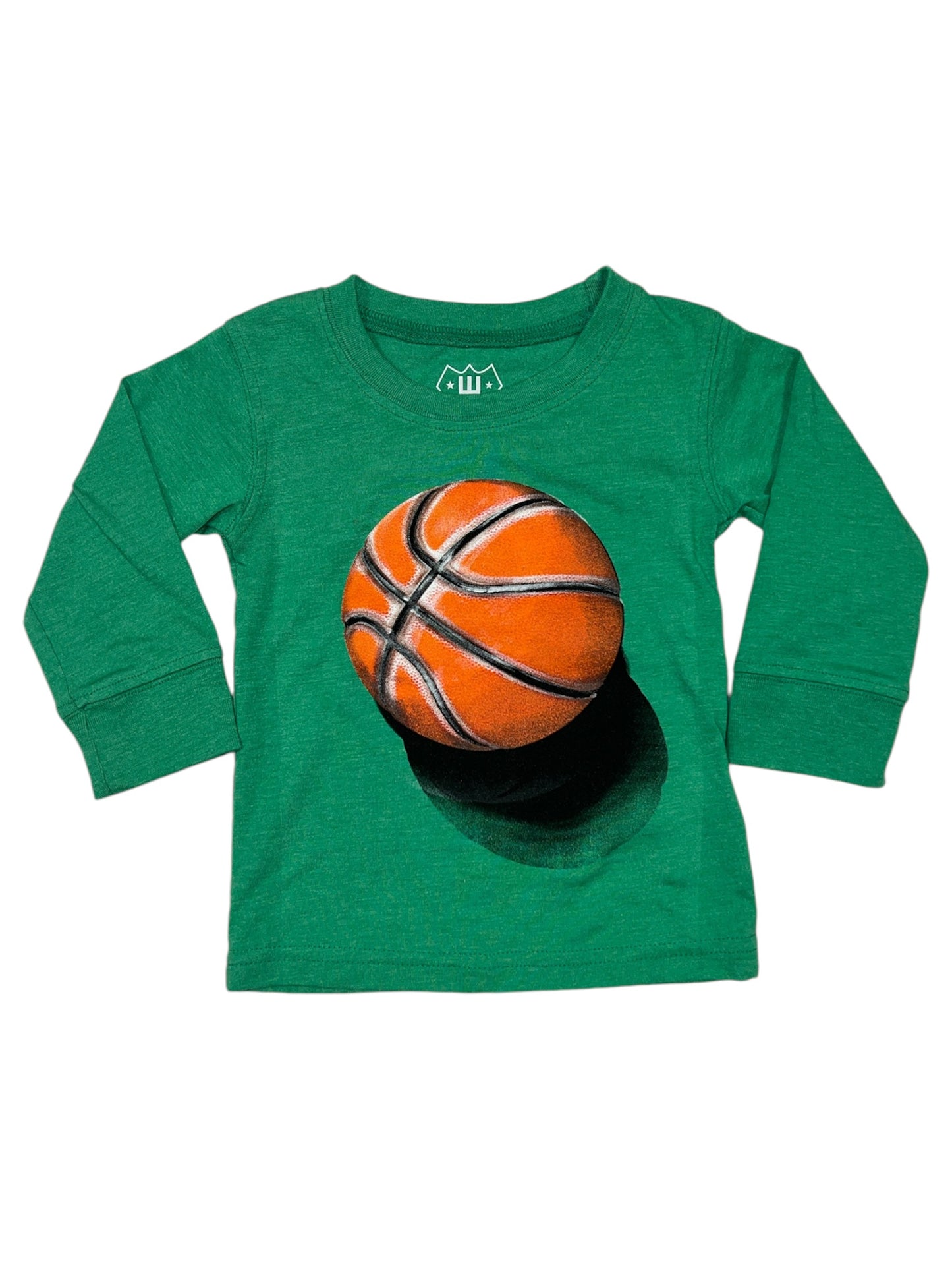 Clover Basketball LS Tee