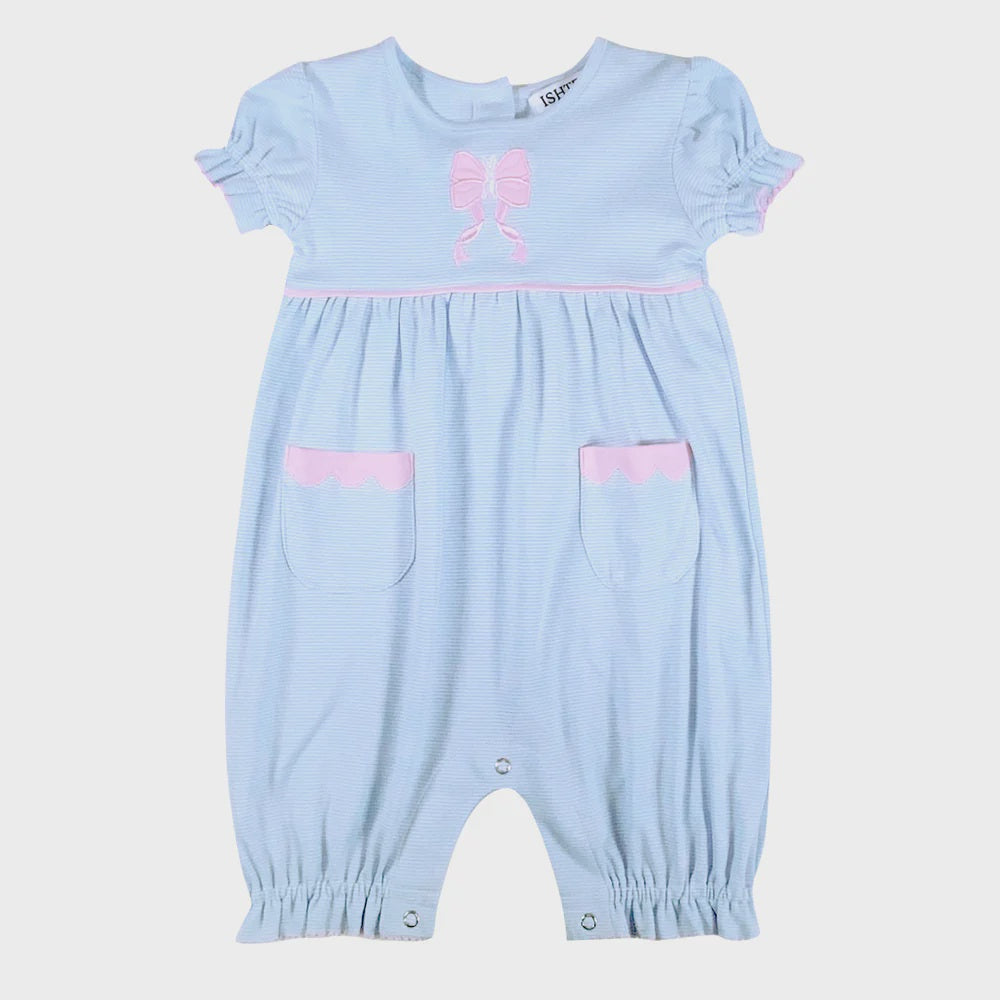 Ishtex Bunny Romper - Girls