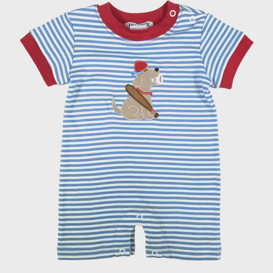Ishtex Baseball Boy's Romper