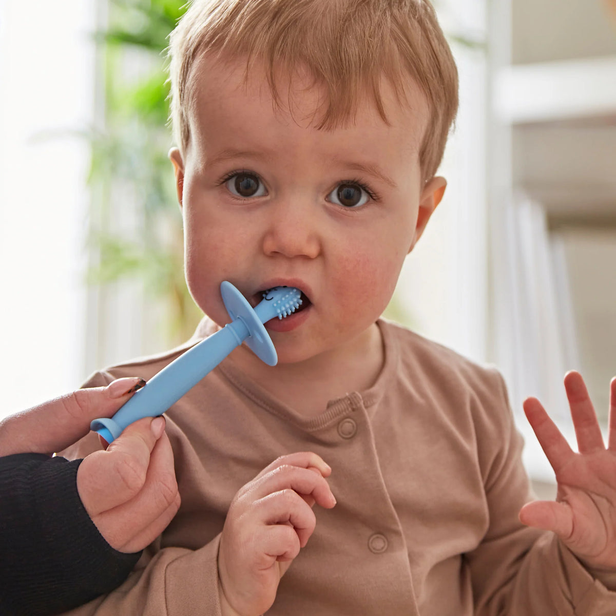Matchstick Monkey Training Toothbrush with Stopper