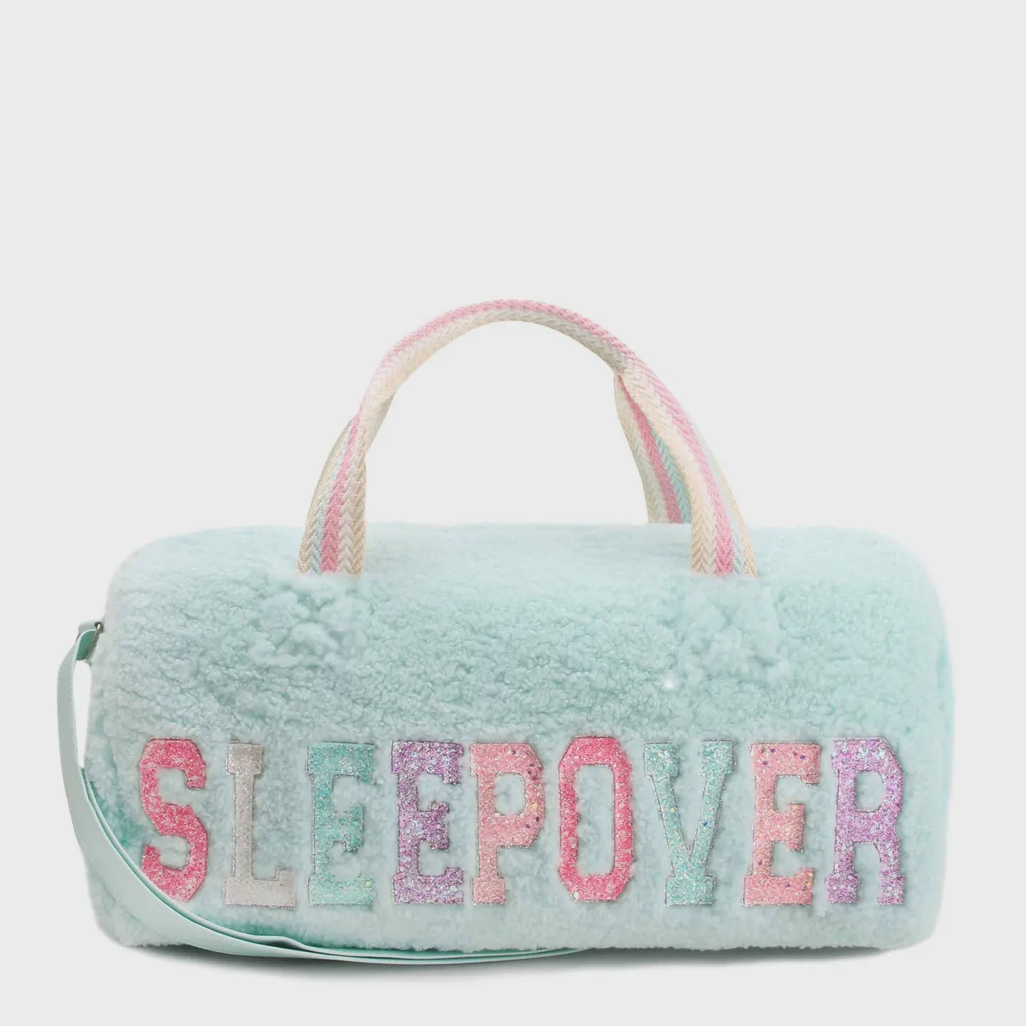 OMG Sleepover Sherpa Barrel Duffle Bag