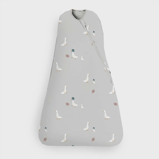 Gunamuna Swaddle Sleep Sack - Football Goose