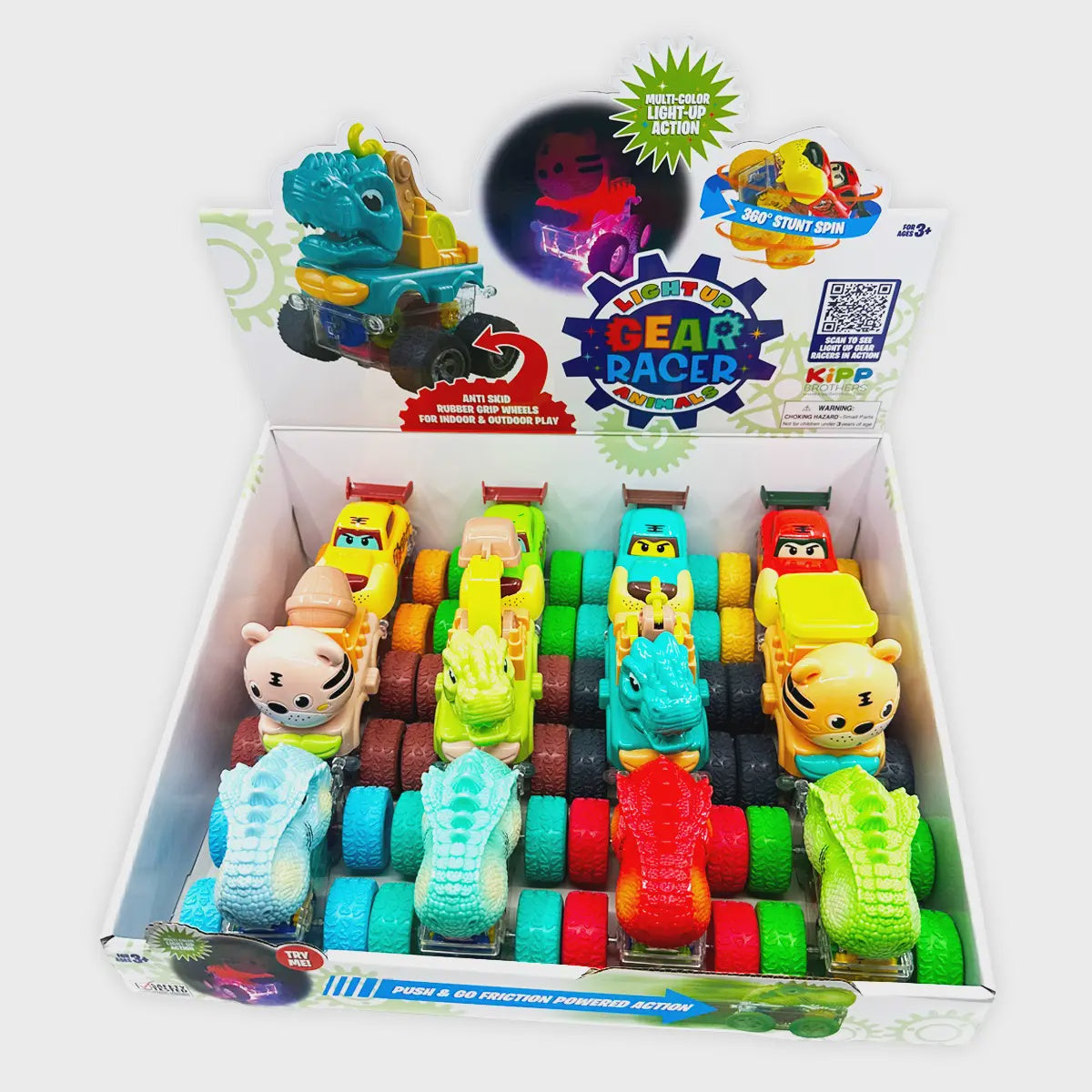 Light Up Gear Racer