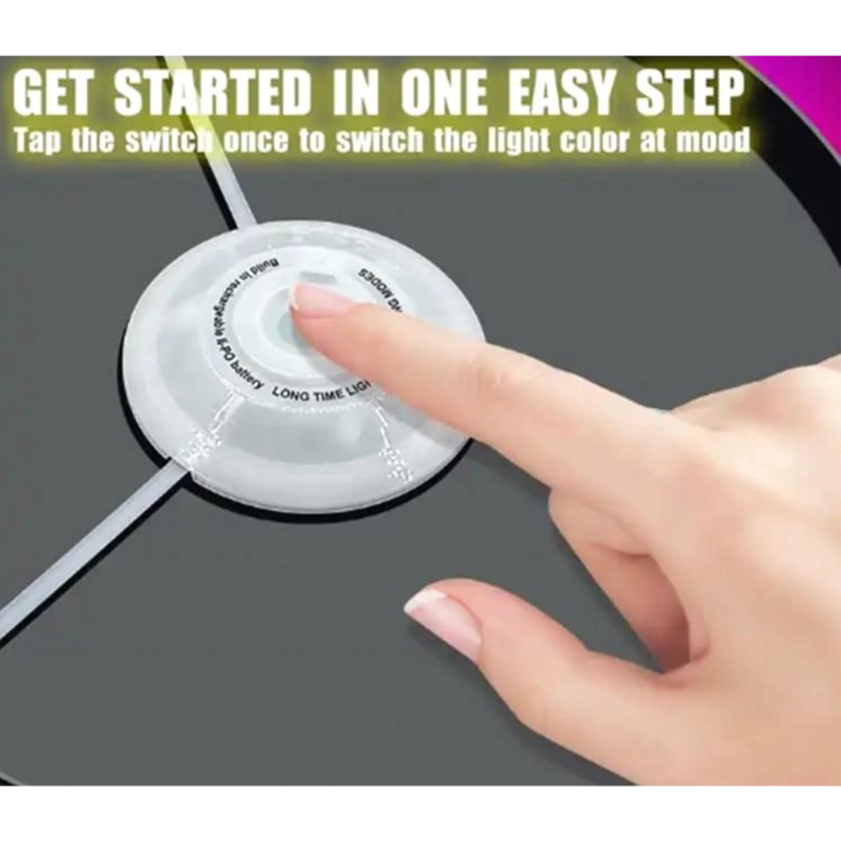 Glow in the Dark Flying Disc