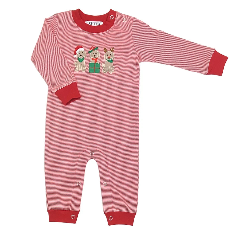 Ishtex Dogs Trio Baby Romper