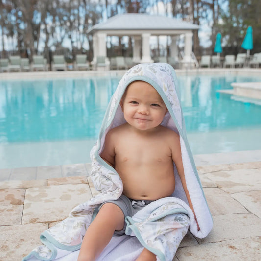 Copper Pearl Hooded Towel - Rex