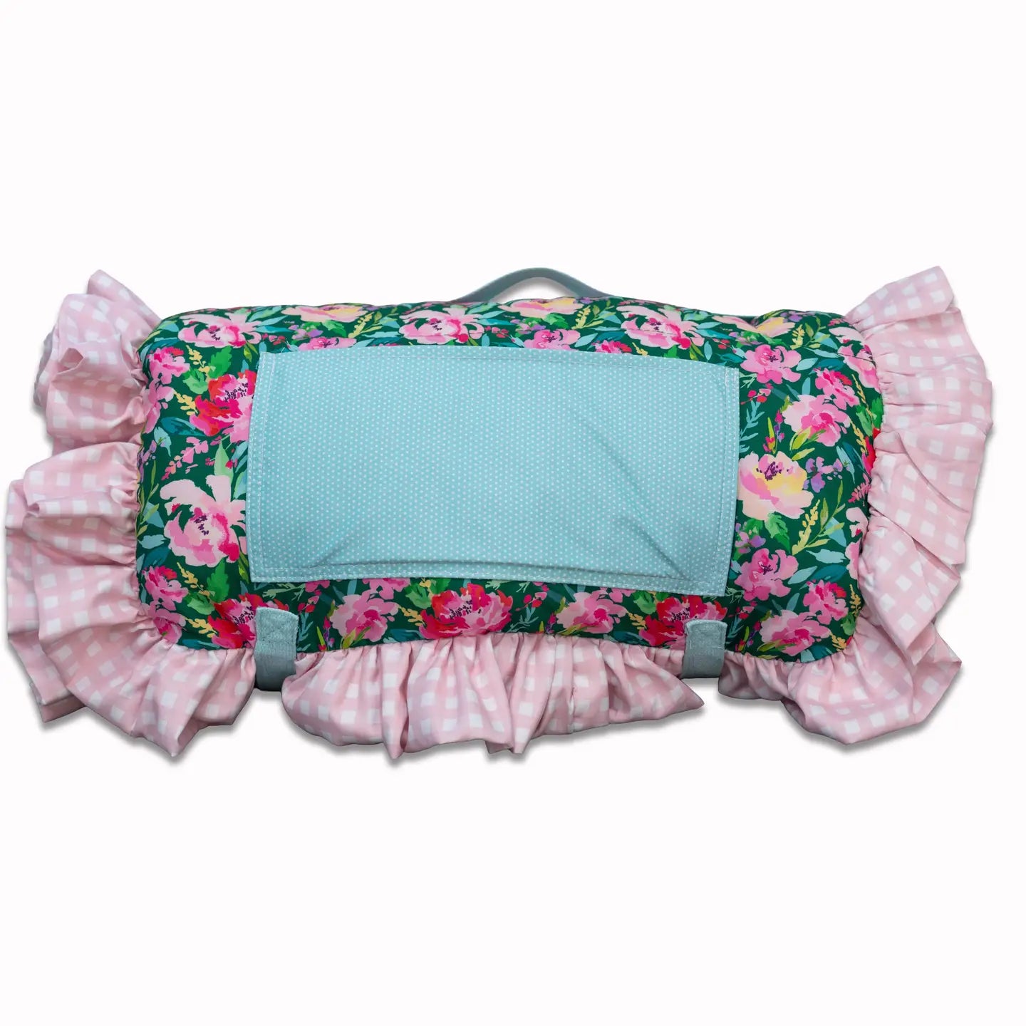 SugarBee Nap Mat - Peony Floral